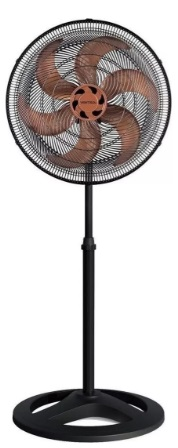 VENTIL VENTISOL 40CM COLUNA 6P PREM BRON ...