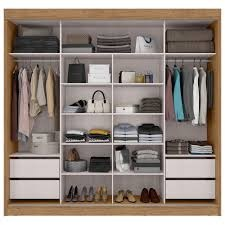 ROUPEIRO MX SEUL 2,42M 2 PORTAS DE CORRER...