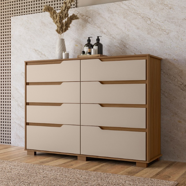 COMODA MOVAL GEORGIA 1,08M 8G CAR/FENDI*