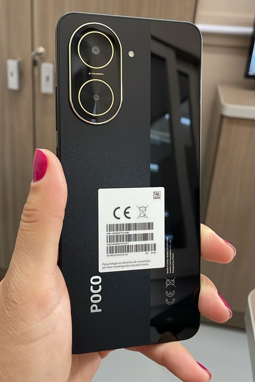 CELULAR XIAOMI POCO C71 64GB 3GB RAM PT  ...