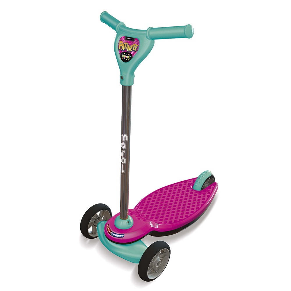 BRQ PATINETE MARAL ROSA 3R 3075