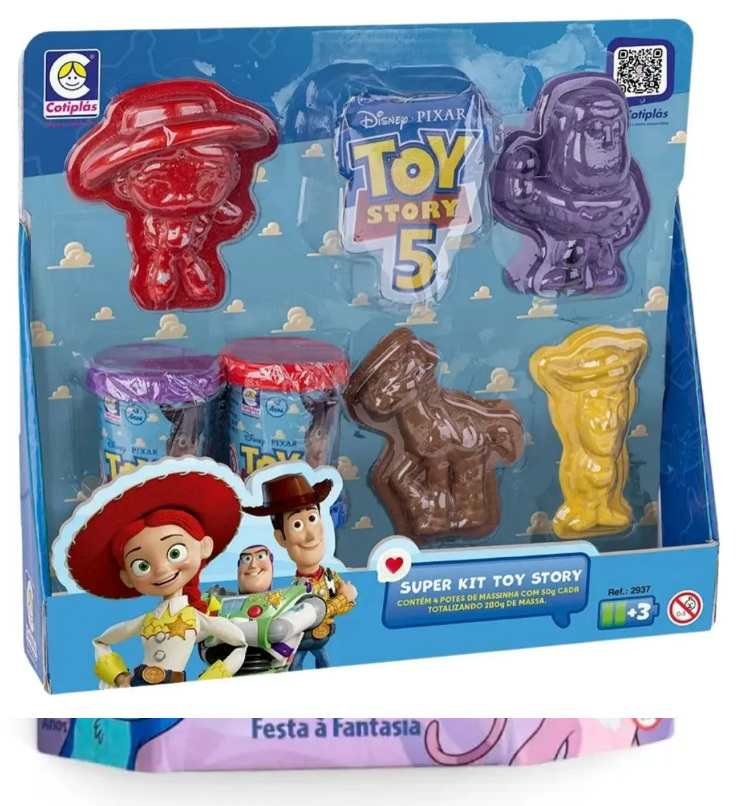 BRQ DISNEY COTIPLAS SUPER KIT TOY STORY 2937