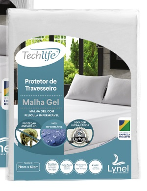 PROTETOR LYNEL TRAVESSEIRO IMPERMEAVEL M ...