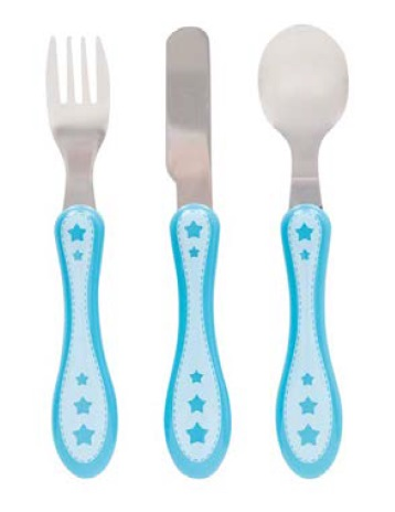 TALHER BUBA INFANT C/3 ESTRELINHA AZUL 10676