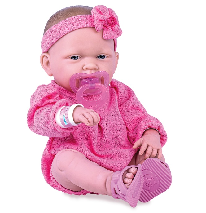 BRQ BONECA COTIPLAS LOVE BEBE BY ACESSORI...