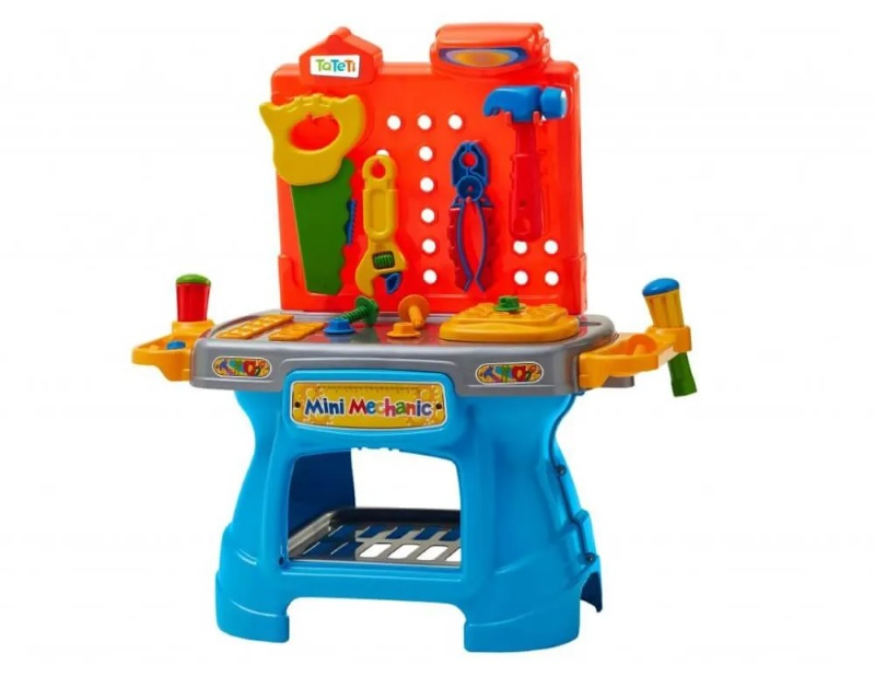 BANCADA DE FERRAMENTAS CALESITA MINI MECH...