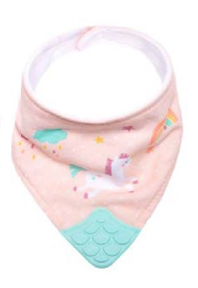 BRQ BANDANA BUBA C/MORD MAGIC UNICORNIO 1...