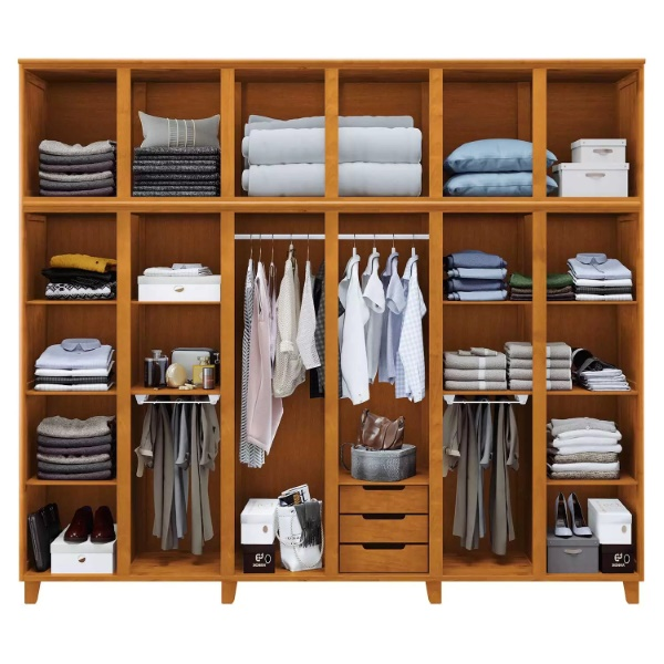 ROUP CAVAZOTTO GRECIA 6P FREIJO C/ ESPELHO