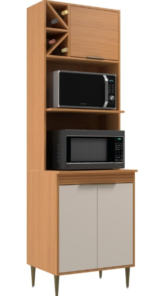 COZINHA MODULADA MOVEIS SUL FRANCINI 4 PE...