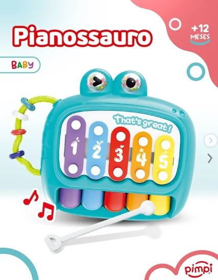 BRQ PIANOSSAURO PIMPI 41001 