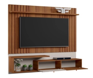 PAINEL FRADE ORION 1,36M MATTE / OFF WHTIE 