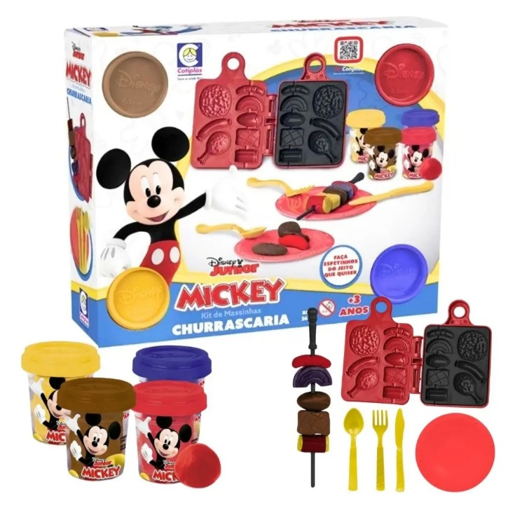 BRQ DISNEY COTIPLAS CHURRASCARIA DO MICKE...