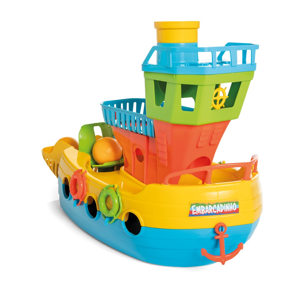 EMBARCADINHO BARCO TATETI 895