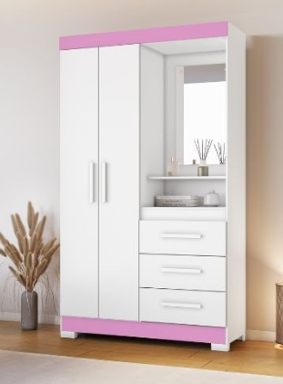 ROUPEIRO NOTAVEL NT6020 1,08M BRANCO/ROSA...