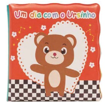 BRQ LIVRINHO DE BANHO BUBA URSINHO 7498