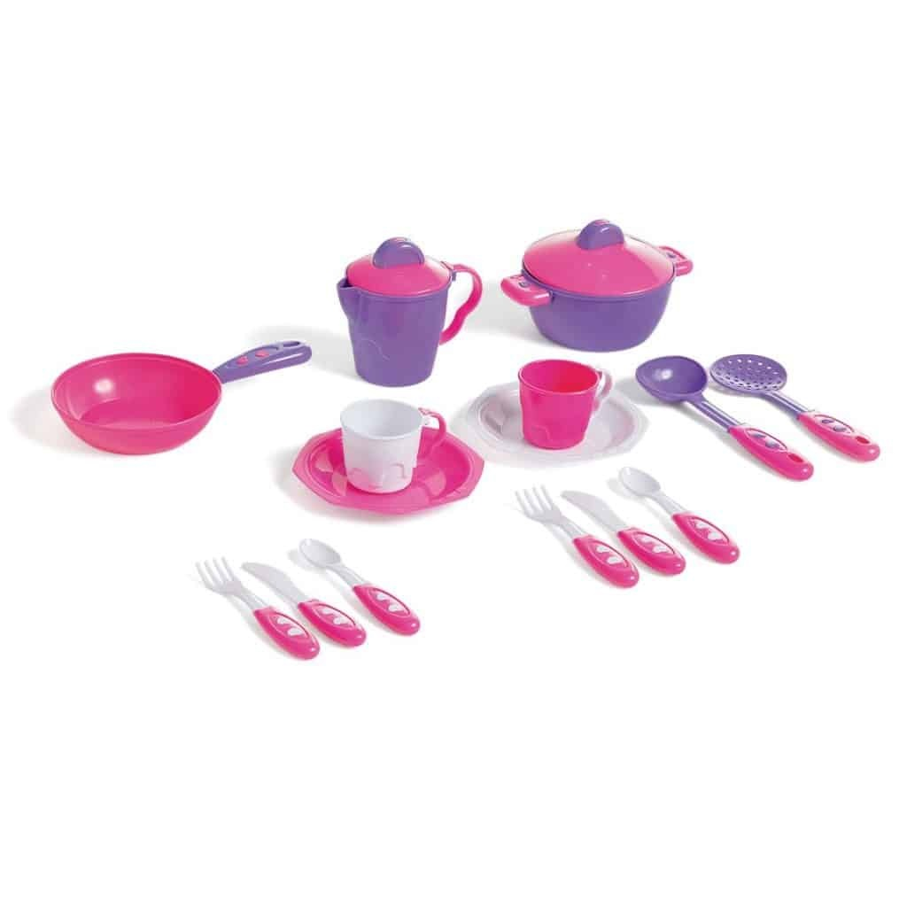 COZINHA CALESITA MINI CHEF ROSA COM AGUA ...