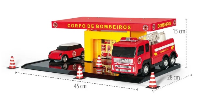 BRQ POLIPOSTO POLIPLAC BOMBEIROS 5894