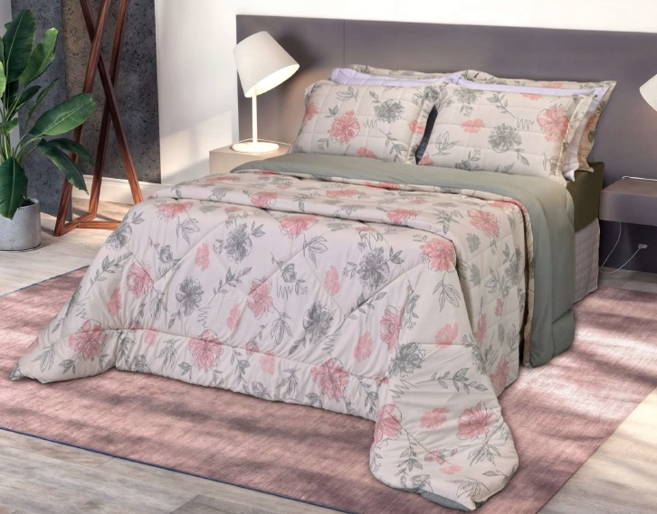 LENÇOL BBC MALHA CASAL 3PÇ COR35