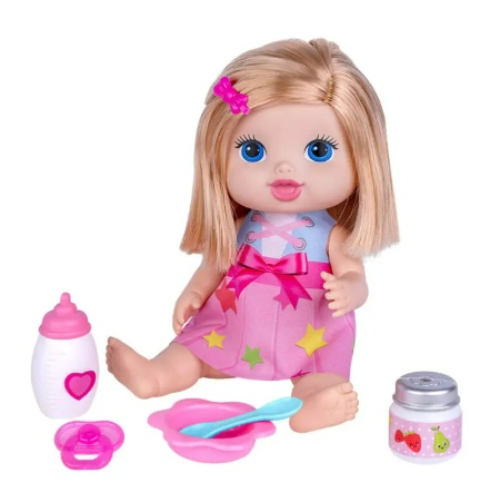 BRQ BONECA COTIPLAS ME PEGA ME PEGA 2968
