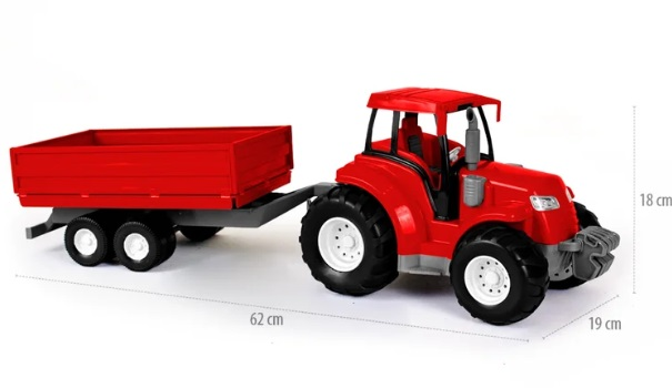 BRQ TRATOR POLIPLAC CACAMBA 5962