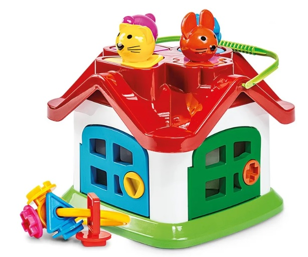 BRQ CASINHA POLIPLAC DIDATICA 5726