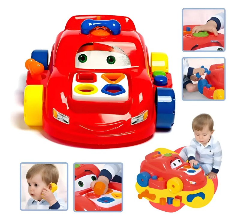 BRQ PLAY TIME COTIPLAS CARRO ATIVIDADES 1951