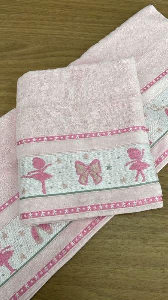 TOALHA BBC BANHO BAILARINA 68X110 APPEL  