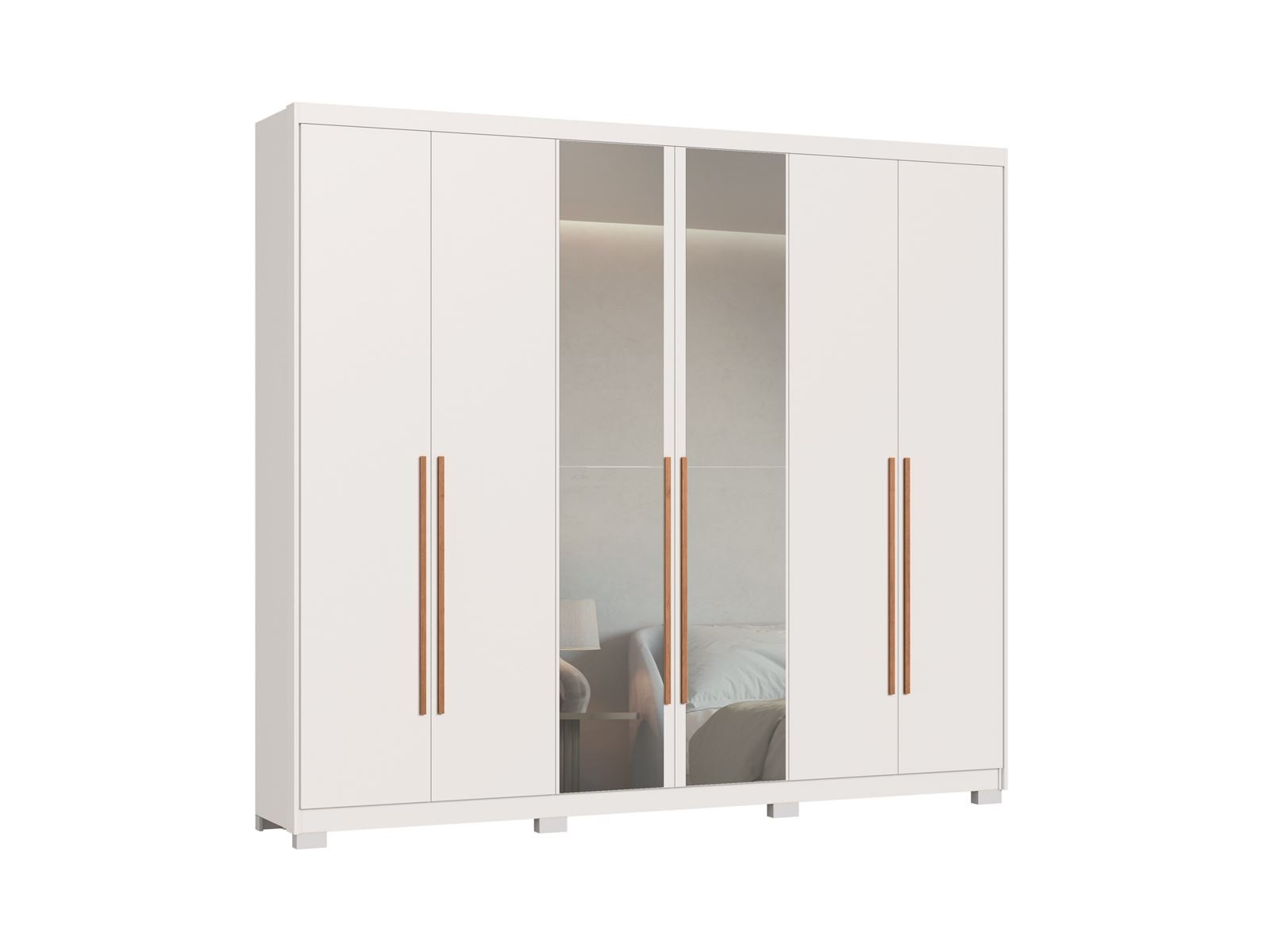 ROUP CASTRO BRESCIA 2,66M C/ESP C/PES BRANCO