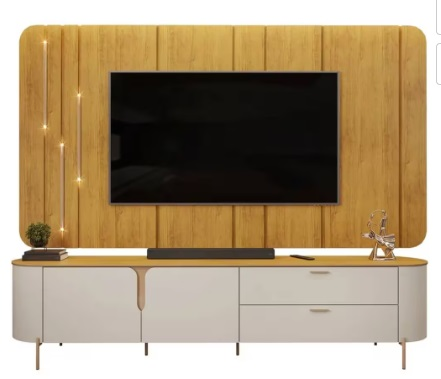 PAINEL E BANCADA DJ CELINE 2,41M BALI / C...