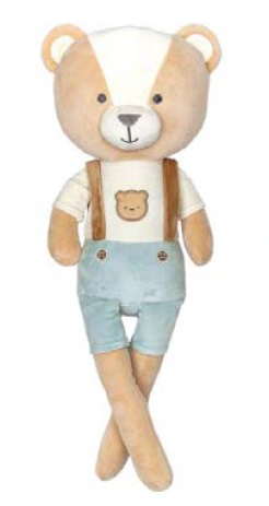 URSINHO PELUCIA BUBA SOFT COOKIE AZUL 19595