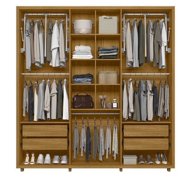 ROUPEIRO MADETEC PORTINARI 2,30M COM ESP ...