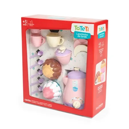 BRINQUEDO LANCHINHO DA TARDE TATETI 