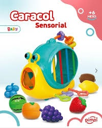 BRQ CARACOL PIMPI SENSORIAL 31003