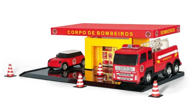BRQ POLIPOSTO POLIPLAC BOMBEIROS 5894