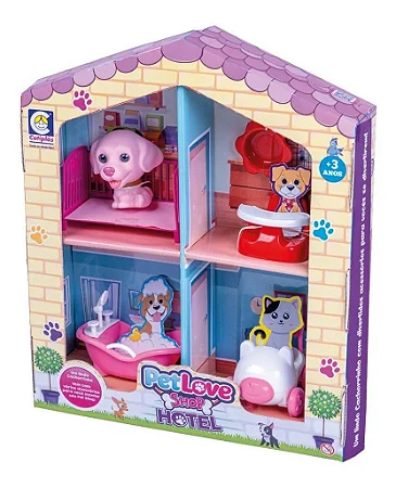 PET SHOP PET LOVE COTIPLAS SHOP HOTEL 2533