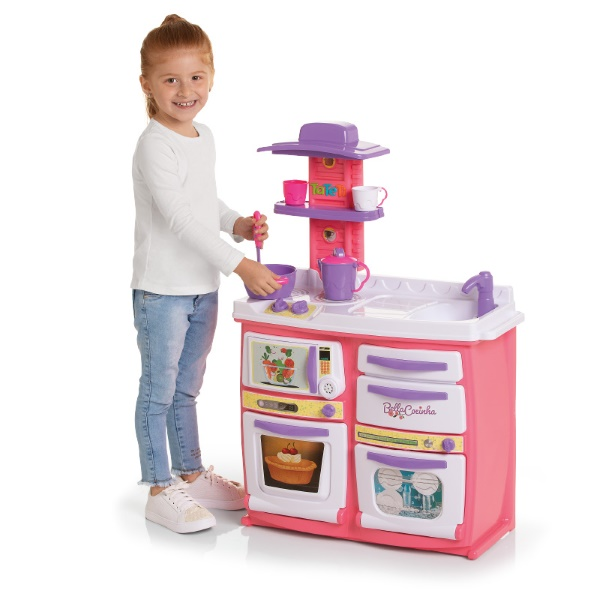 BELLA COZINHA INFANTIL TATETI 1307