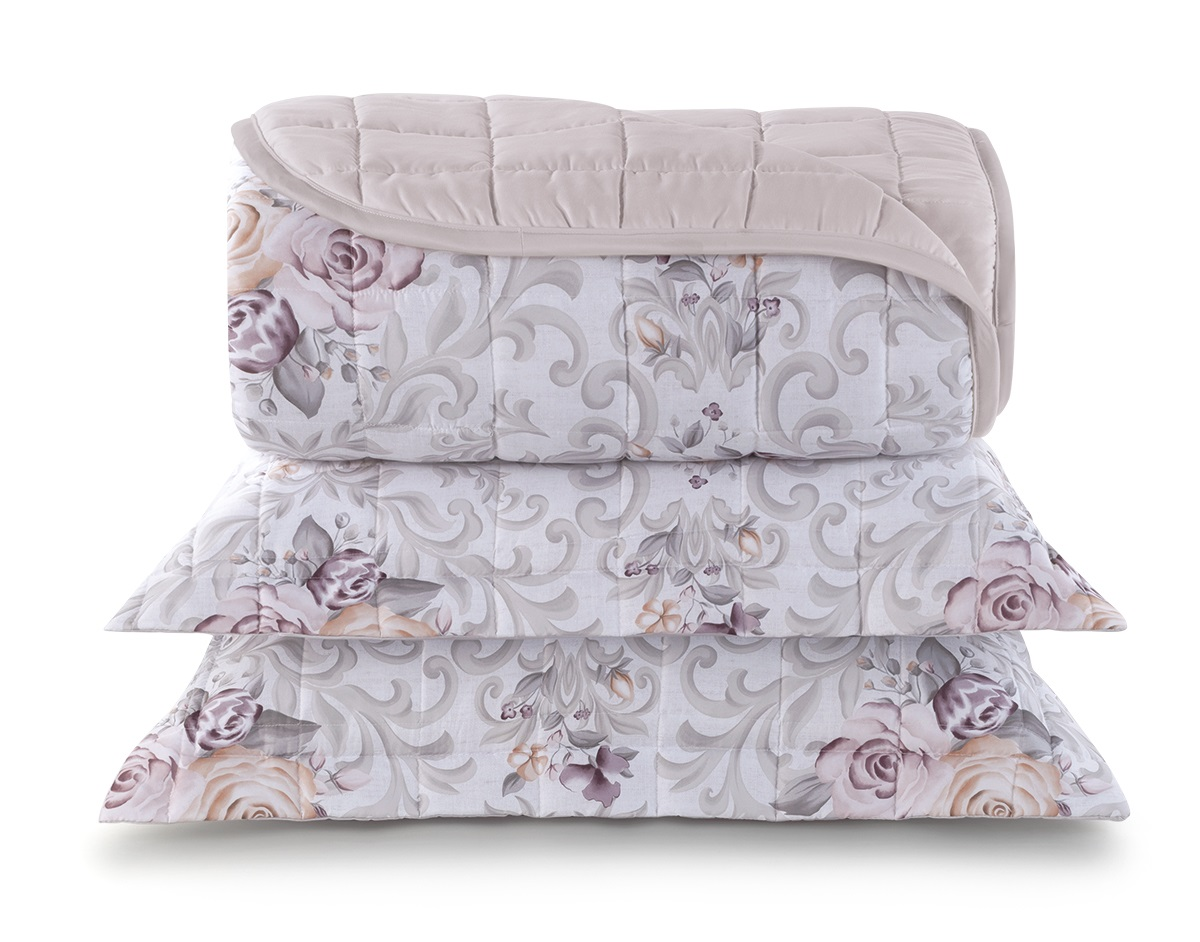 COBRE LEITO LYNEL QUEEN SOFISTIC AQUARELL...