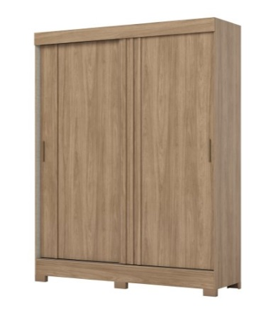 ROUPEIRO HENN BRIZ B353 1,59M 2 PORTAS JE...