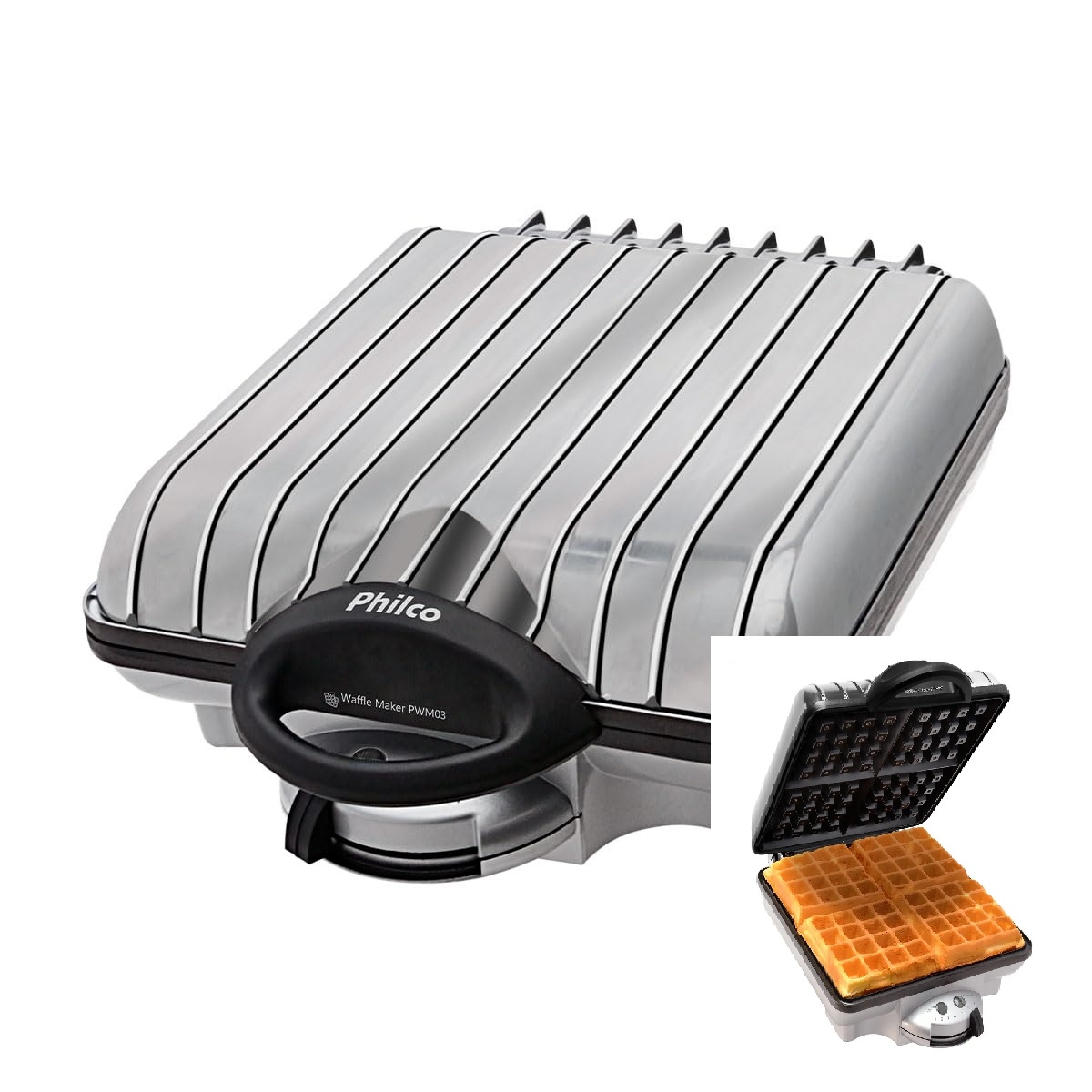 WAFFLE PHILCO MAKER PWM03 127V