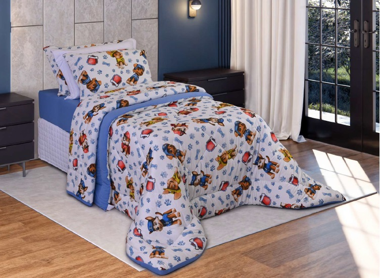 LENÇOL BBC MALHA SOLT 2PÇ COR200 PATRUL C...