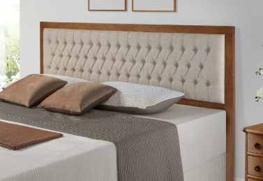 CABECEIRA SILLI QUEEN 1,58 LEBLON TEC227 ...