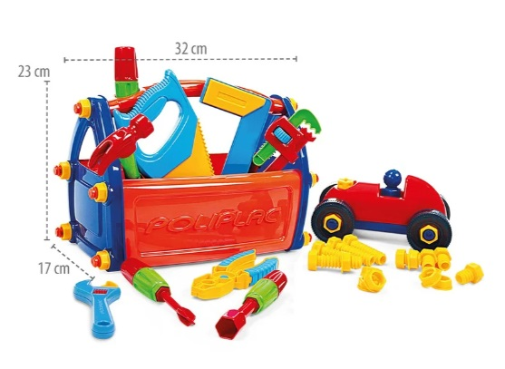 BRQ CAIXA DE FERRAMENTAS POLIPLAC 5931