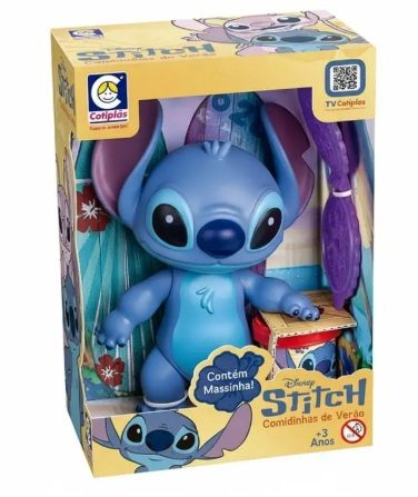 BRQ BONECA COTIPLAS STITCH COMIDINHAS D V...