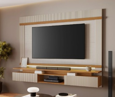 PAINEL NOTAVEL NT1370 2,10M OFF WHITE /  ...