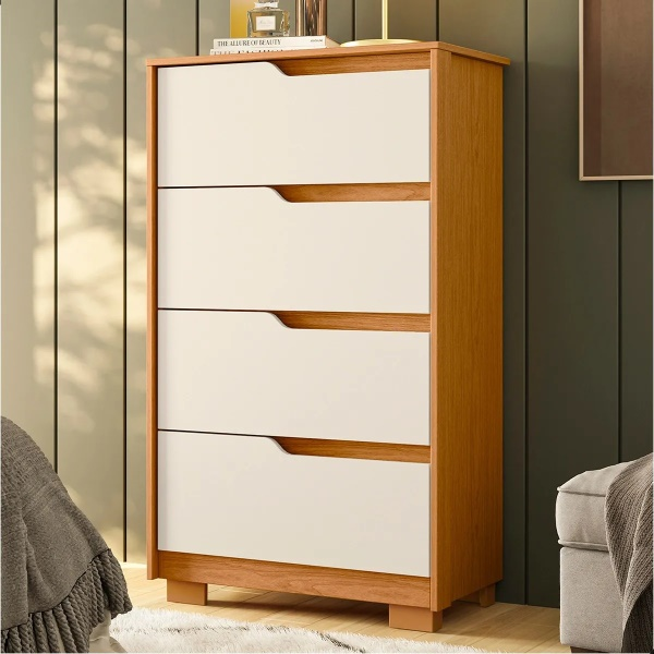 COMODA ALBATROZ SOLE 70CM BR/FREIJO