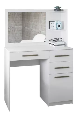 PENTEADEIRA DARMOVEL PEROLA 1,02M BRANCO 
