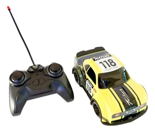 CARRINHO ZIPPY COM CONTROLE 1:24 POWER RC...