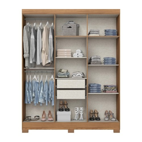 ROUPEIRO HENN BRIZ B369 1,60M NATURE/OFF ...