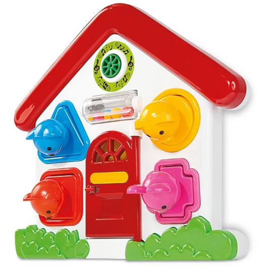 CASINHA DIVERTIDA POLIPLAC COM SOM 5801