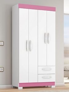 ROUPEIRO NOTAVEL NT6010 BRANCO/ROSA OU BR...